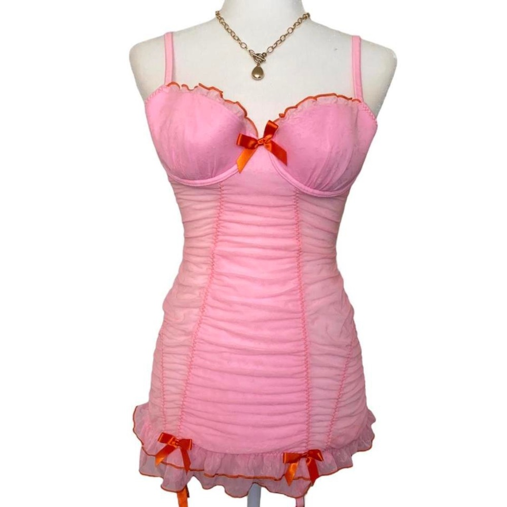 Victoria’s Secret Pink Bustier